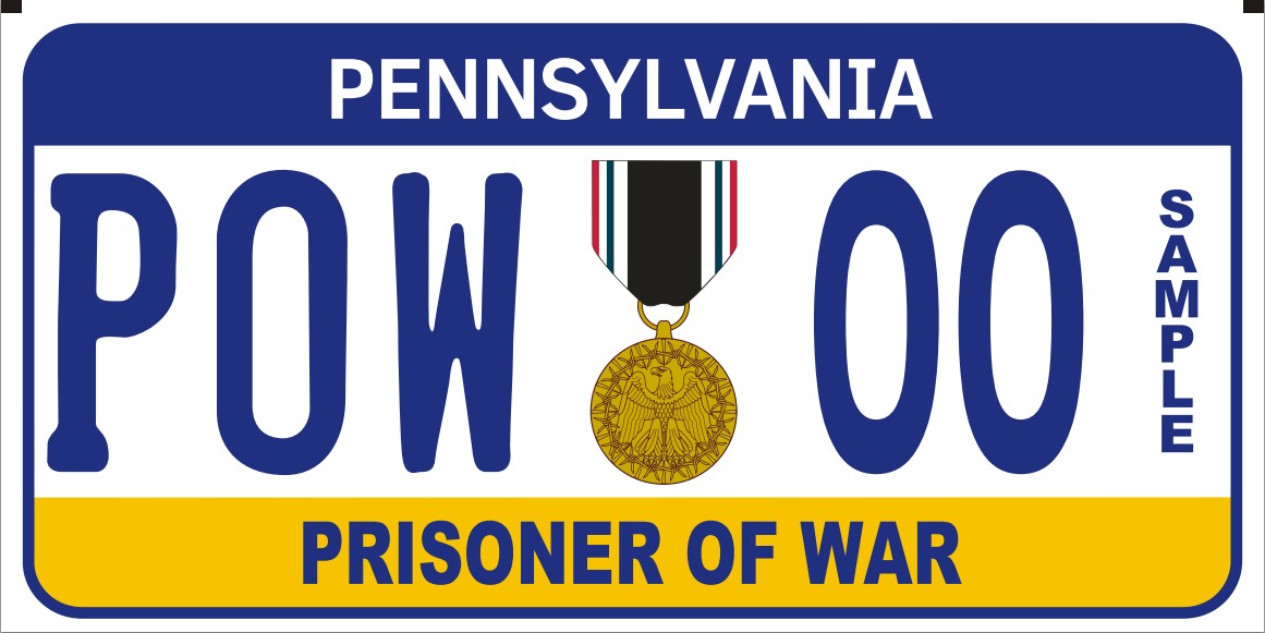 Ex-Prisoner of War plate