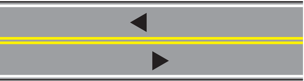 https://www.dmv.pa.gov/Driver-Services/Driver-Licensing/Driver-Manual/Chapter-2/PublishingImages/Pavement-Markings/Double-Solid-Yellow.png