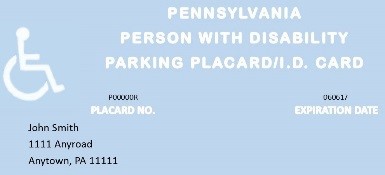 placard id cards