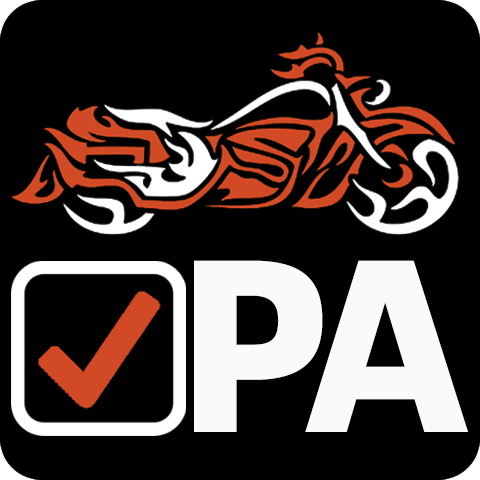 Motorcycle Permit Practice Test Mobile App