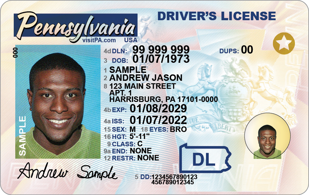 REAL ID-Compliant Non-Commercial Driver's License - Mid-Renewal Cycle