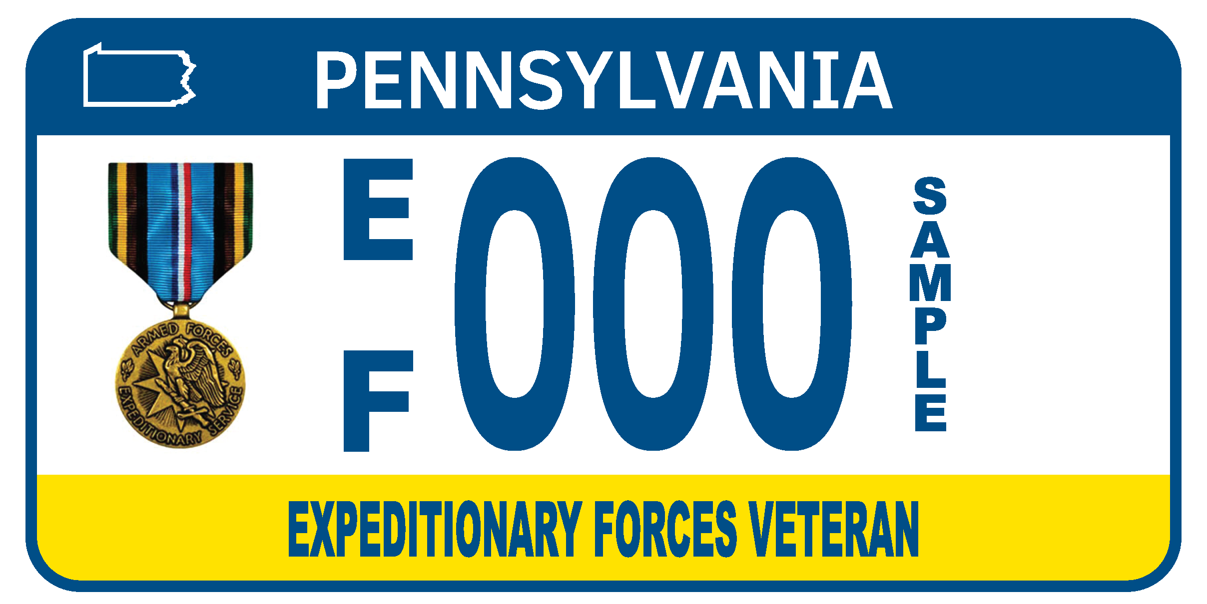Expeditionary Forces plate