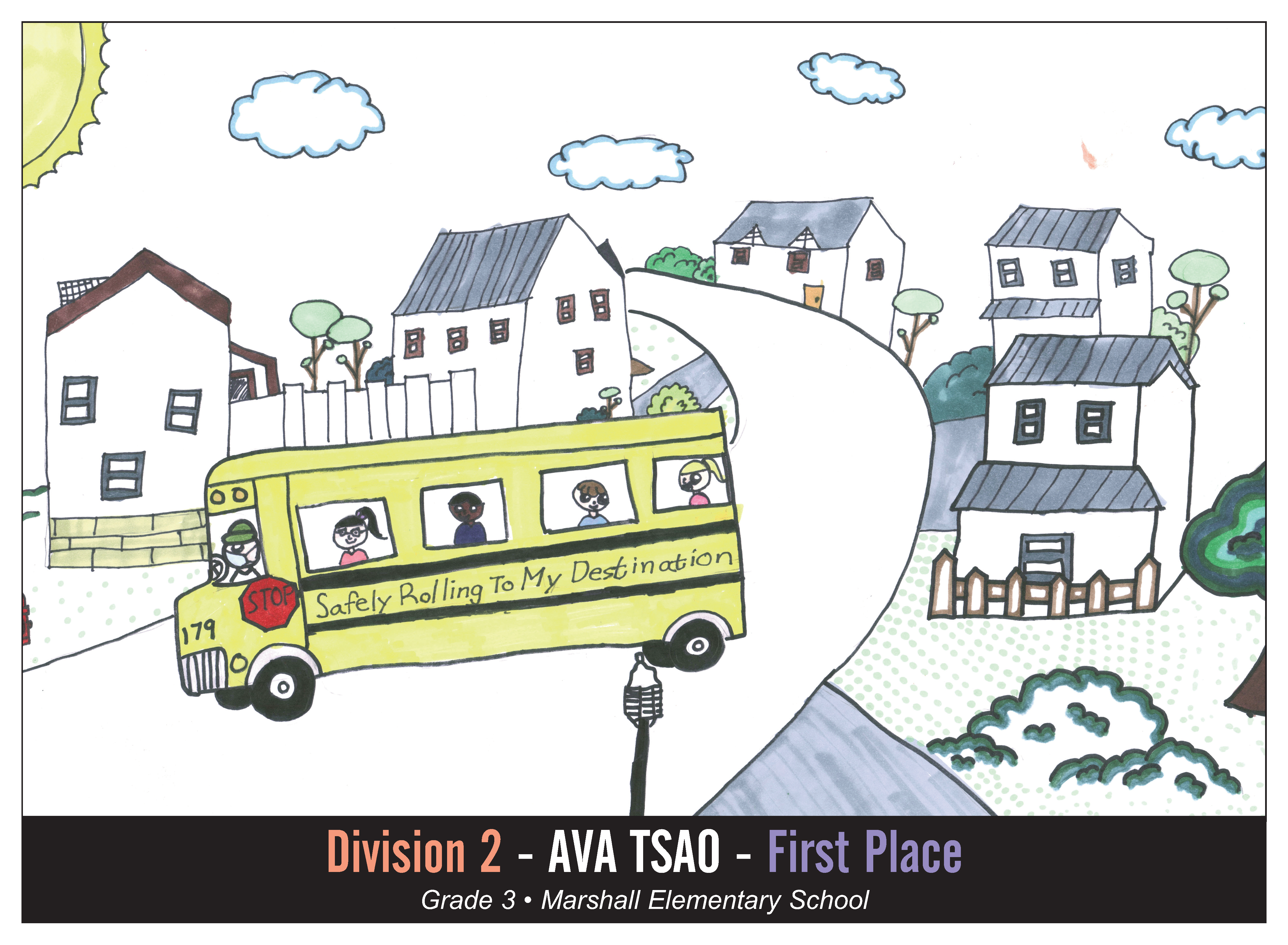 Division 2, First Place Drawing